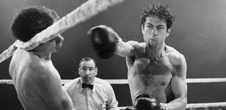 Production still from Raging Bull 1980 / Director: Martin Scorsese / Image courtesy: Park Circus
