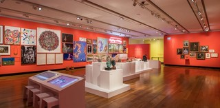 Installation view of the 'New Woman' exhibition at the Museum of Brisbane / Image courtesy: Museum of Brisbane
