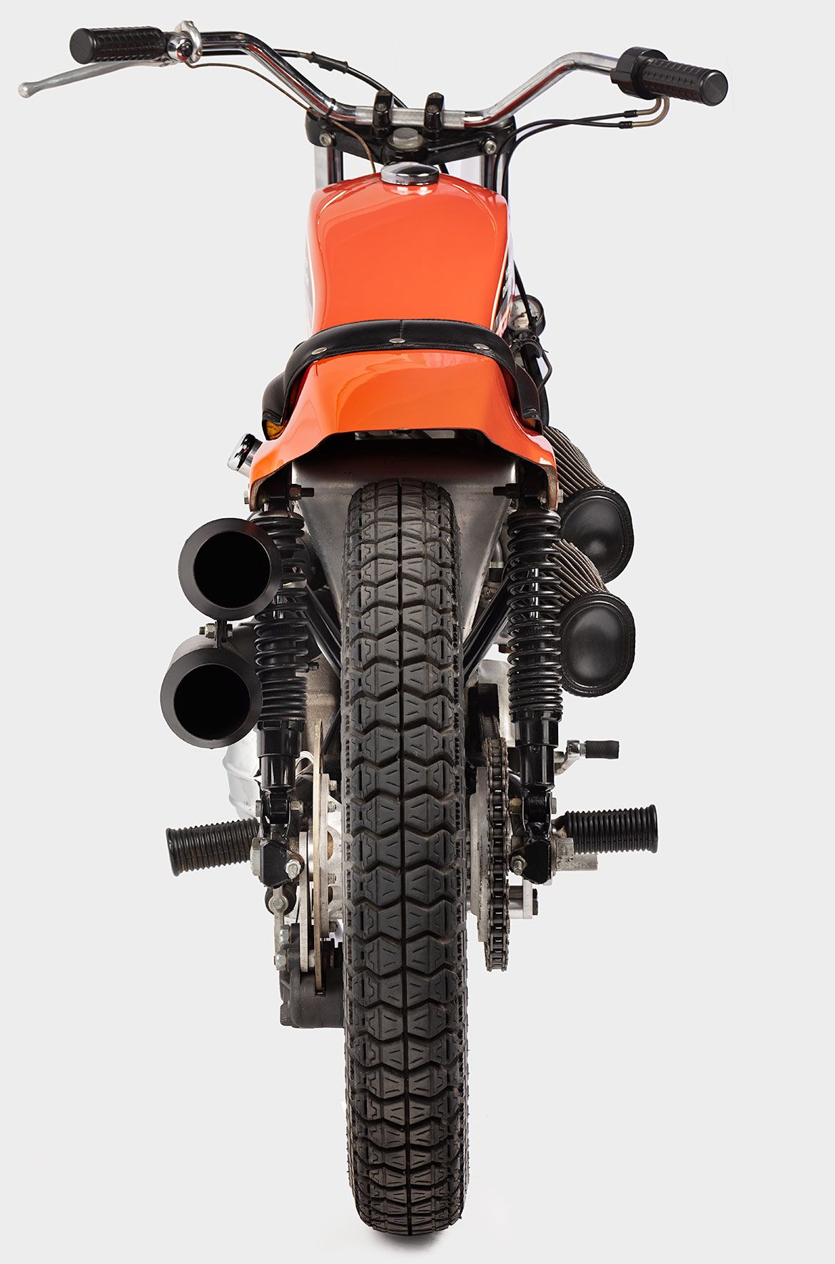 Harley-Davidson XR750 1977 / Harley City Collection / Photograph: Anne-Marie De Boni