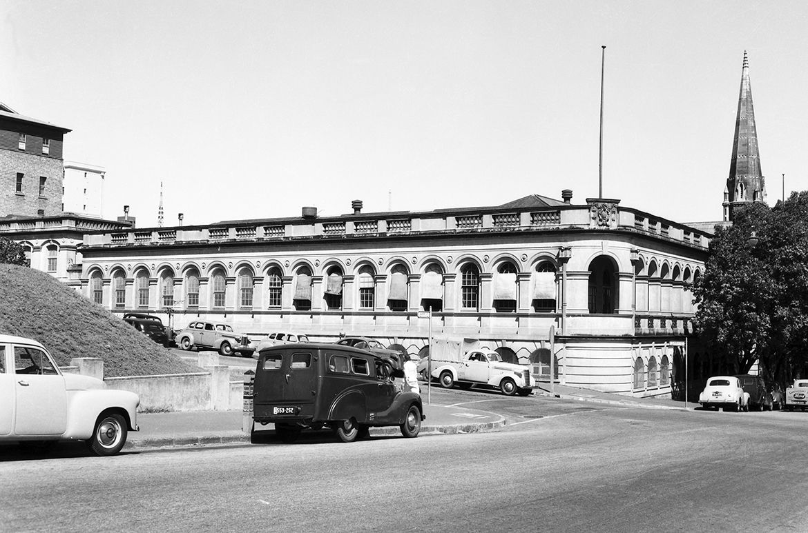 Main Roads building, corner of Albert and Turbot Street 1920s / 1973143 / Courtesy: Queensland State Archives
