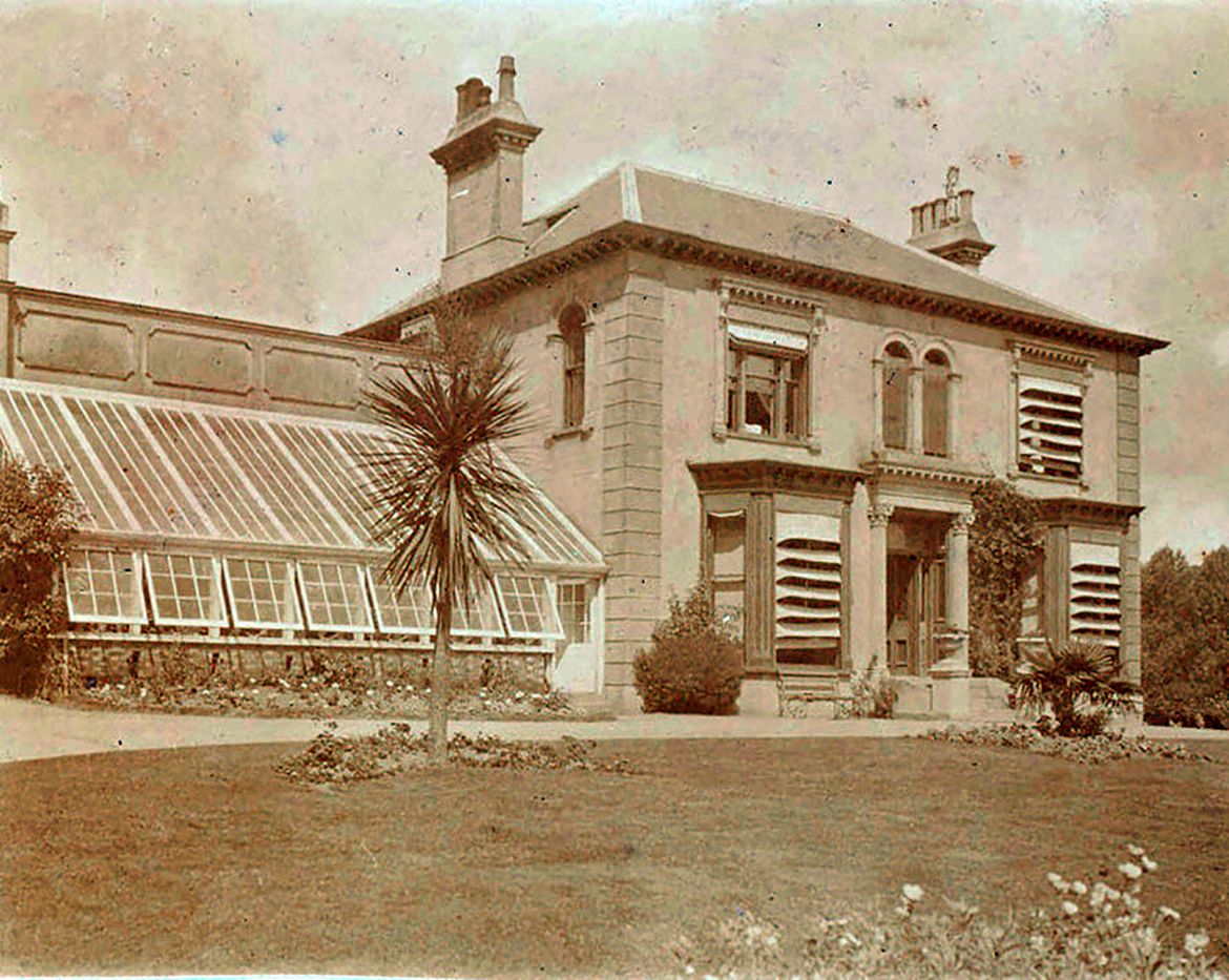 Photograph from the album of Ethel Fairweather, including ‘Forest Hill’, the Fairweather family home in Beaumont on the island of Jersey / Collection: QAGOMA Research Library / © QAGOMA