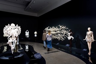 Installation view ‘Iris van Herpen: Sculpting the Senses’, Gallery of Modern Art (GOMA)