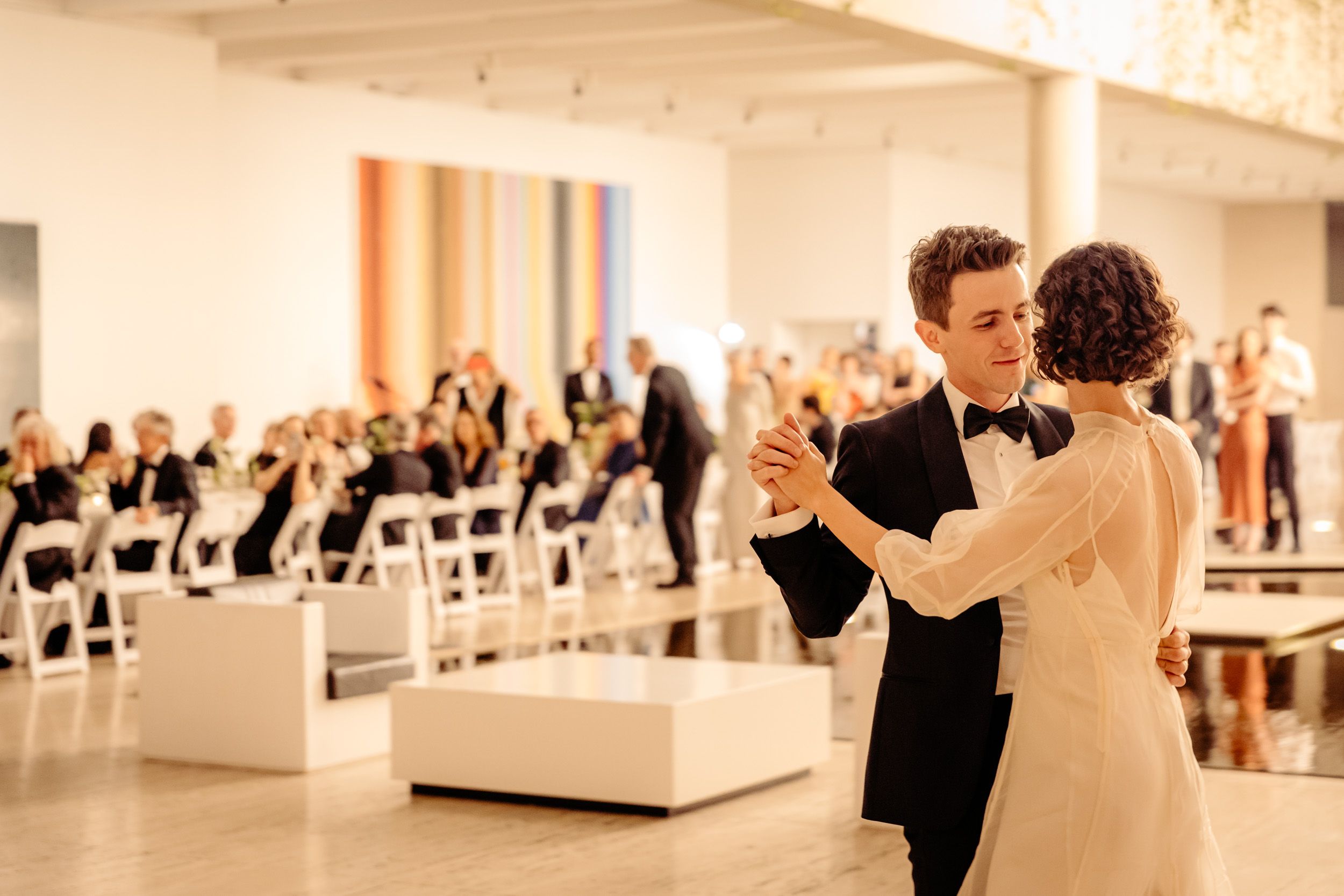 QAGOMA Weddings, Watermall, Queensland Art Gallery / Photograph: Joe Ruckli Photography