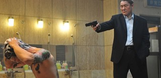 Production still from Outrage 2010 / Director: Takeshi Kitano / Image courtesy: Tamasa Distribution