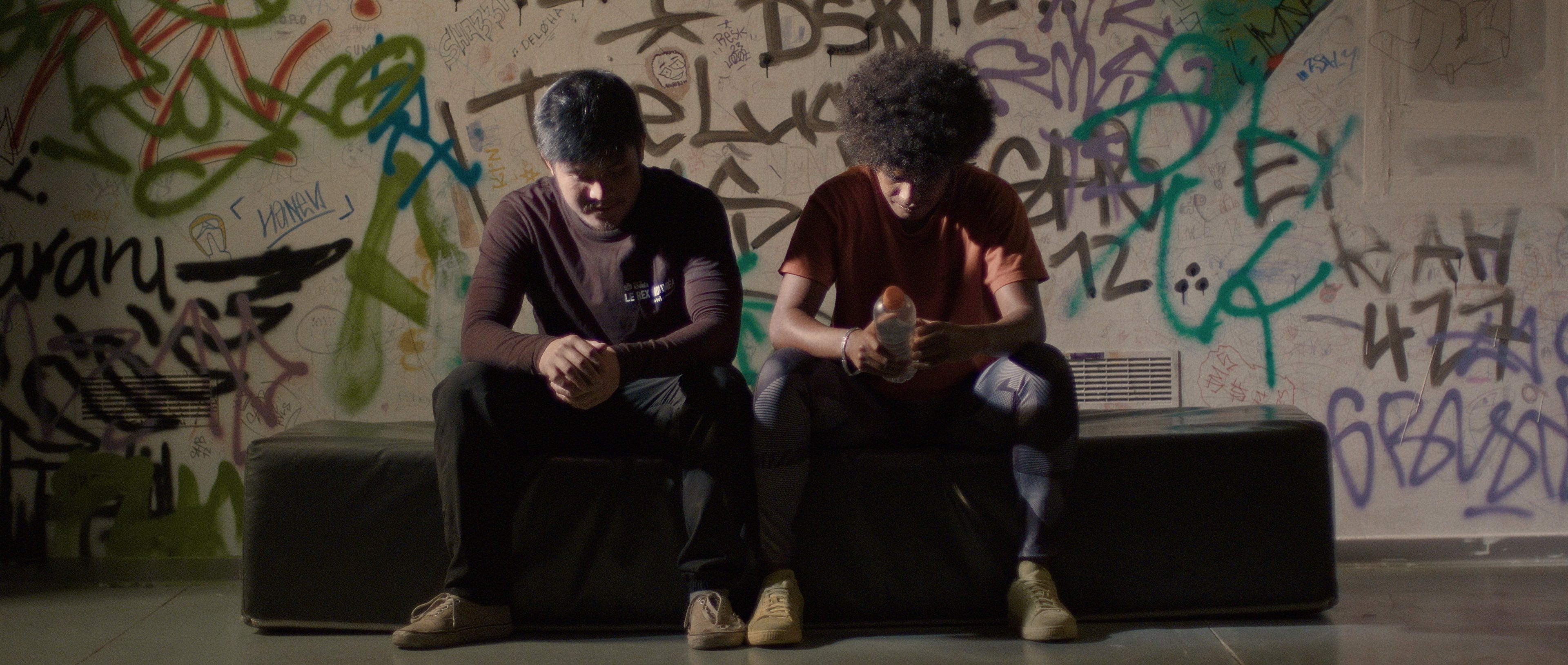 Production still from Bereziina 2024 / Director: Anthony Pedulla