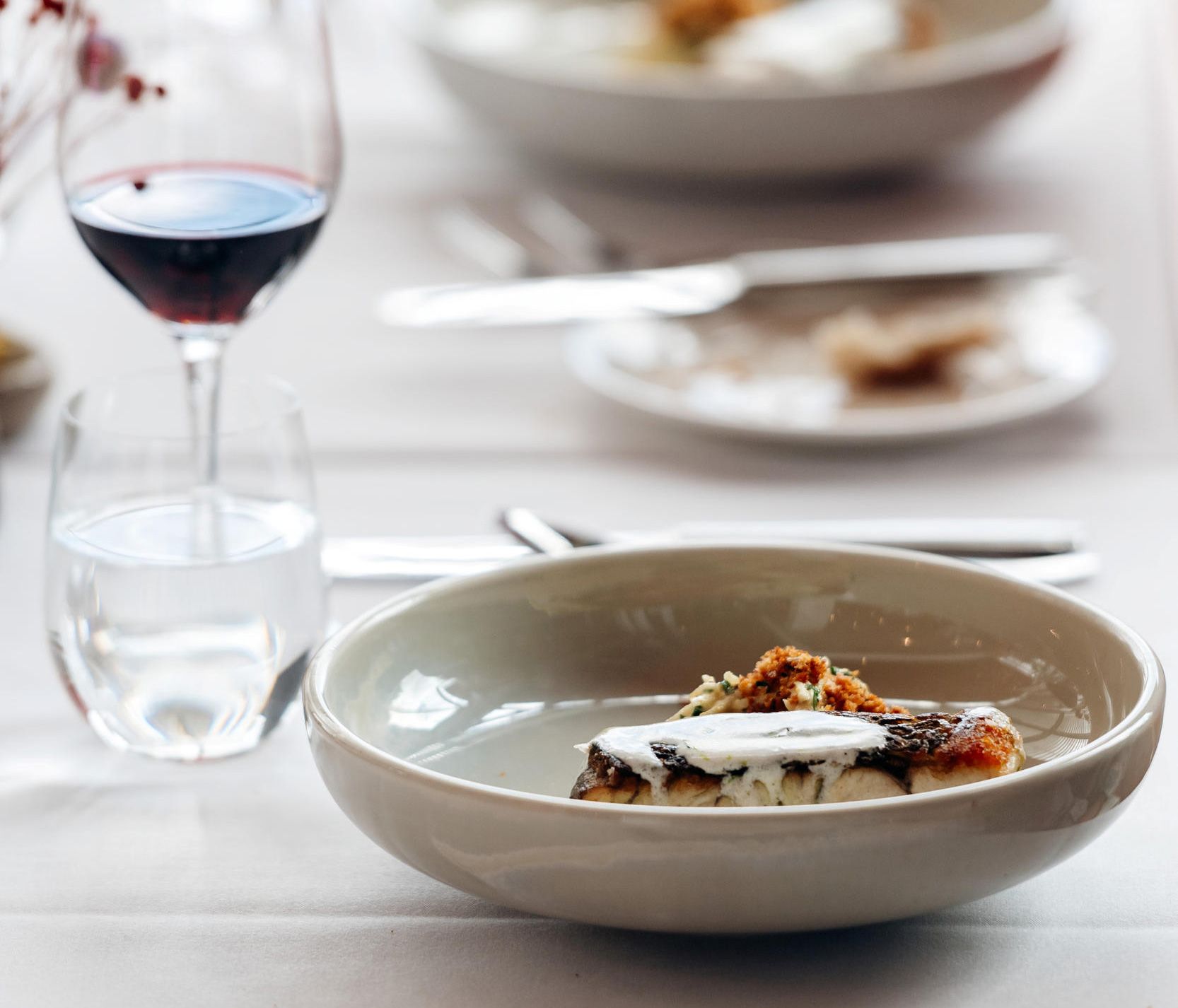 QAGOMA Catering / Photograph: J Ruckli © QAGOMA