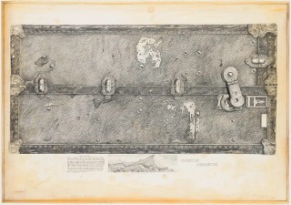 Danie Mellor, Australia b.1971 / Whether you like it or not 2005 / Pencil on Magnani paper / Purchased 2005 / Collection: Queensland Art Gallery / © The artist