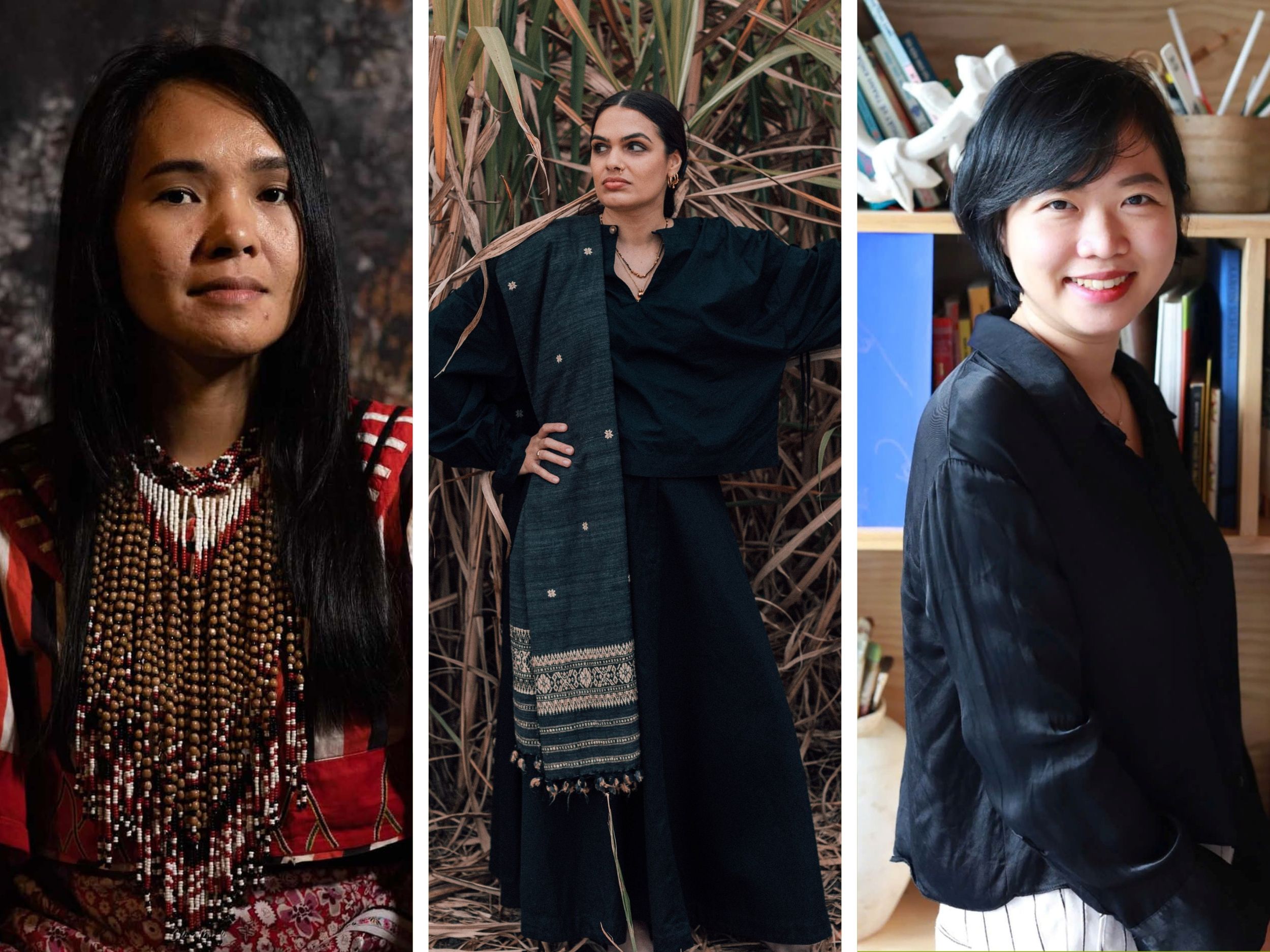 Salima Saway Agra-an, Sancintya Mohini Simpson, Lê Giang / Images courtesy: The artists