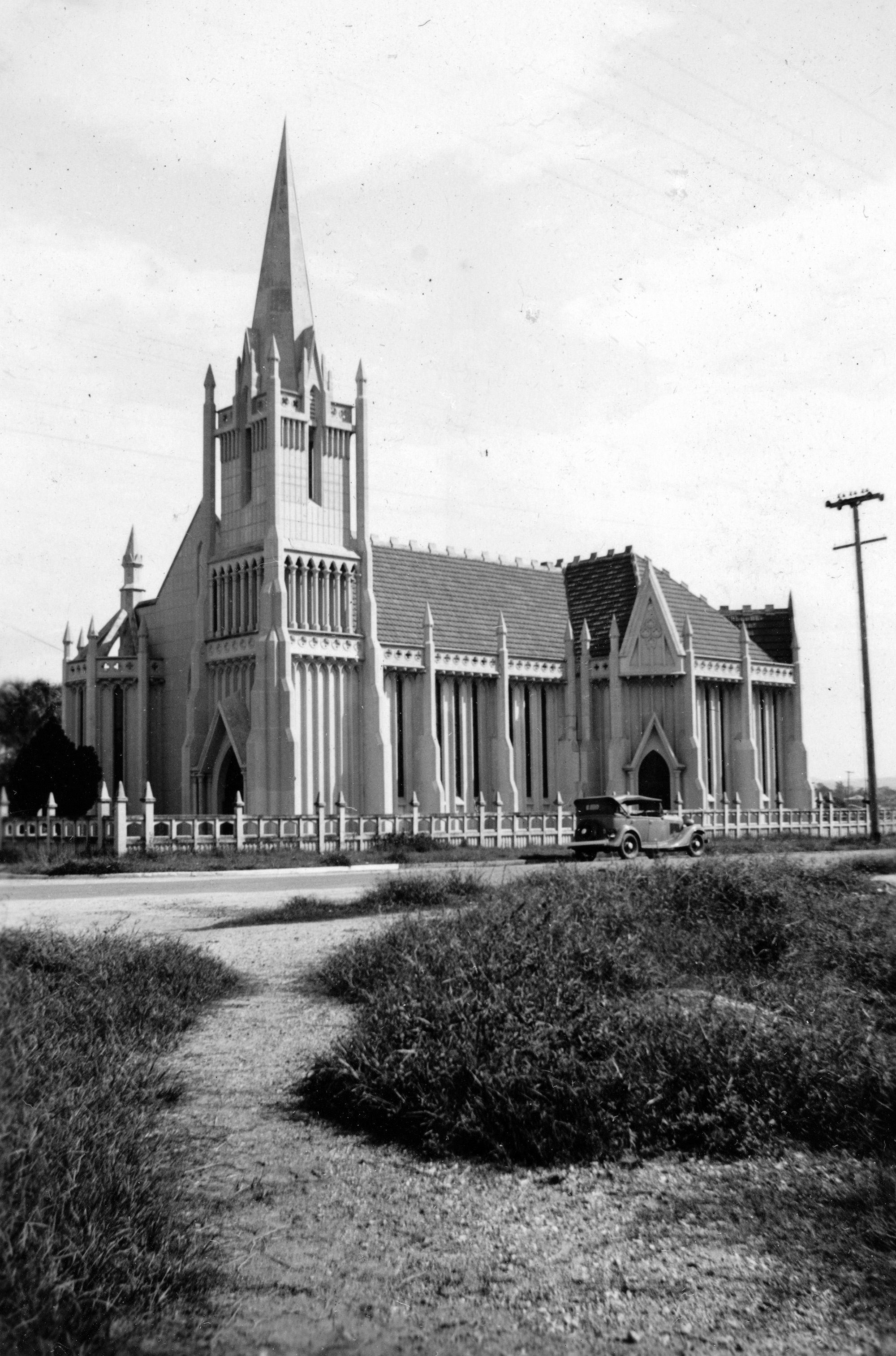 Methodist Church, Graceville, c.1940 / 99184318595202061 / Courtesy: John Oxley Library, State Library of Queensland, Brisbane