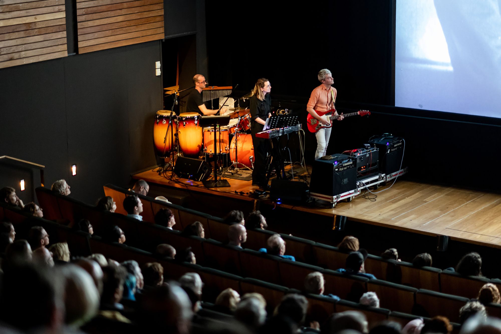 Cinema A, GOMA / Photograph: C Callistemon © QAGOMA