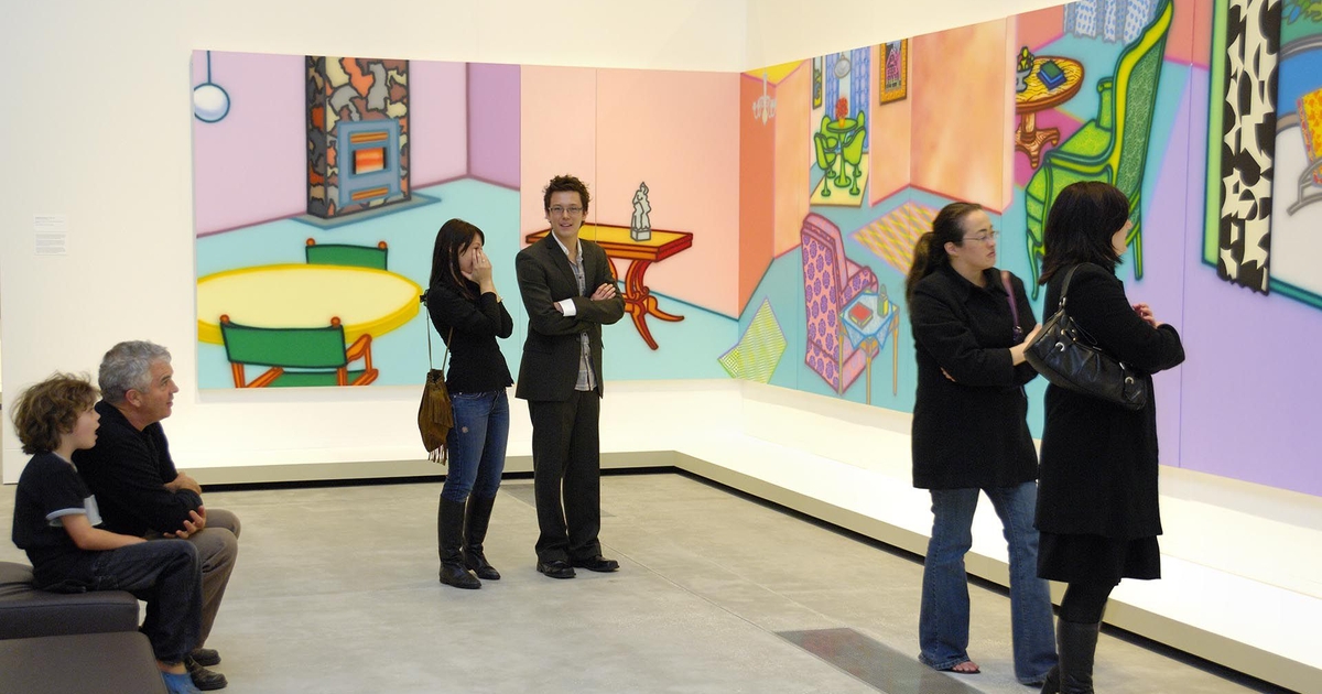 Howard Arkley – Queensland Art Gallery | Gallery of Modern Art