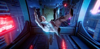 Production still from Delivery Dancer's Sphere 2022 / Director: Ayoung Kim / Image courtesy: Oyster Films