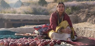 Production still from 2000 Songs of Farida 2020 (detail) / Dir: Yalkin Tuychiev / Image courtesy: Mittetulundusühing Otaku