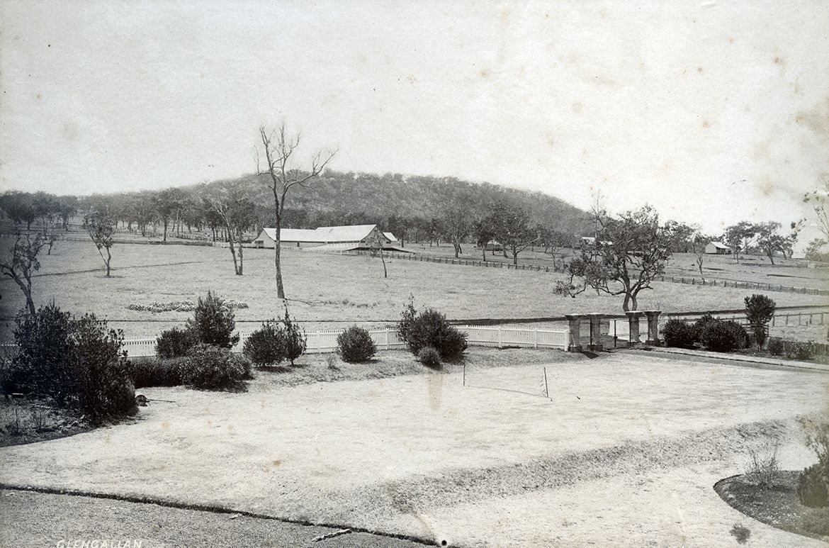 View from Glengallan Homestead, c.1885 / APO-014-0001-0003 / Courtesy: John Oxley Library, State Library of Queensland, Brisbane