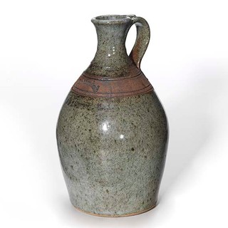 BARAMBAH POTTERY UNKNOWN (CHERBOURG COMMUNITY) (Jug) 638.2013 Ceramic 25cm (high, approx.)