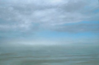 Gerhard Richter, Germany b.1932 / Seascape (377) 1975 / Oil on canvas / 200 x 300cm / Froehlich Collection, Stuttgart, Germany / © Gerhard Richter 2017