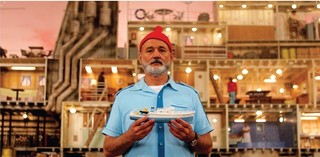 Production still from The Life Aquatic with Steve Zissou 2004 / Dir: Wes Anderson / Image courtesy: The Walt Disney Company, Australia
