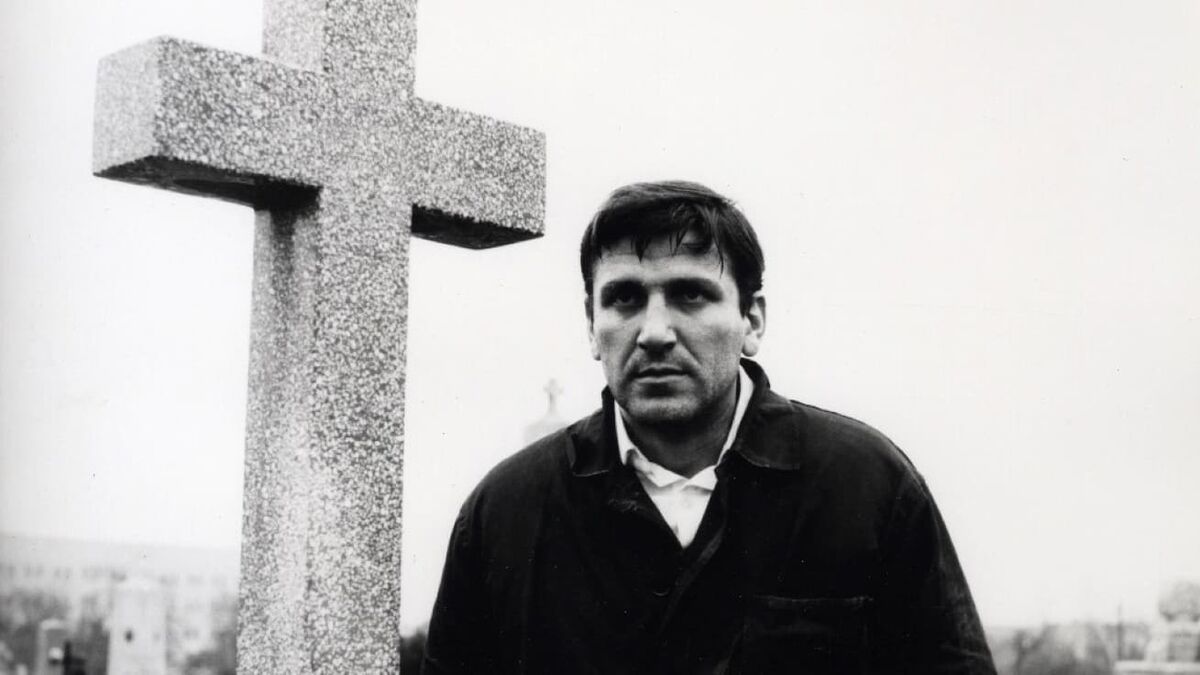 Production still from The Enemy 1965 / Director: Živojin Pavlović / Image courtesy: Slovenian Film Centre, Ljubljana