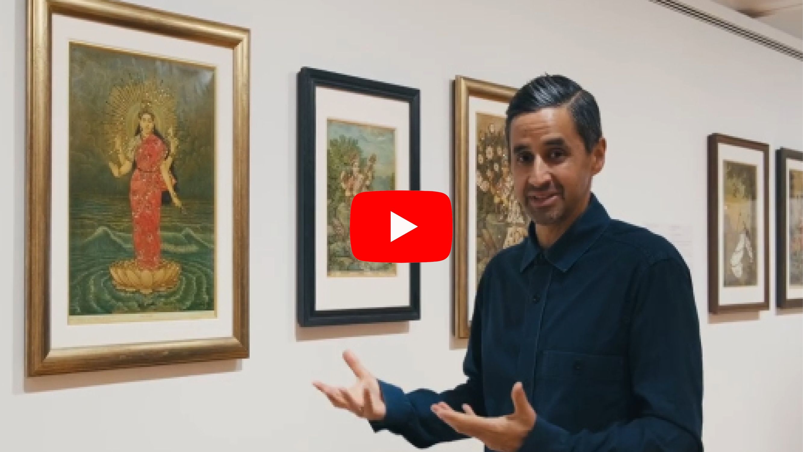 Tarun Nagesh, Curatorial Manager, Asian & Pacific Art introduces you to the work of Raja Ravi Varma. Spectacular and rare – one of the most prolific Indian artists in modern history broke rules & blazed a trail changing Indian contemporary art forever.