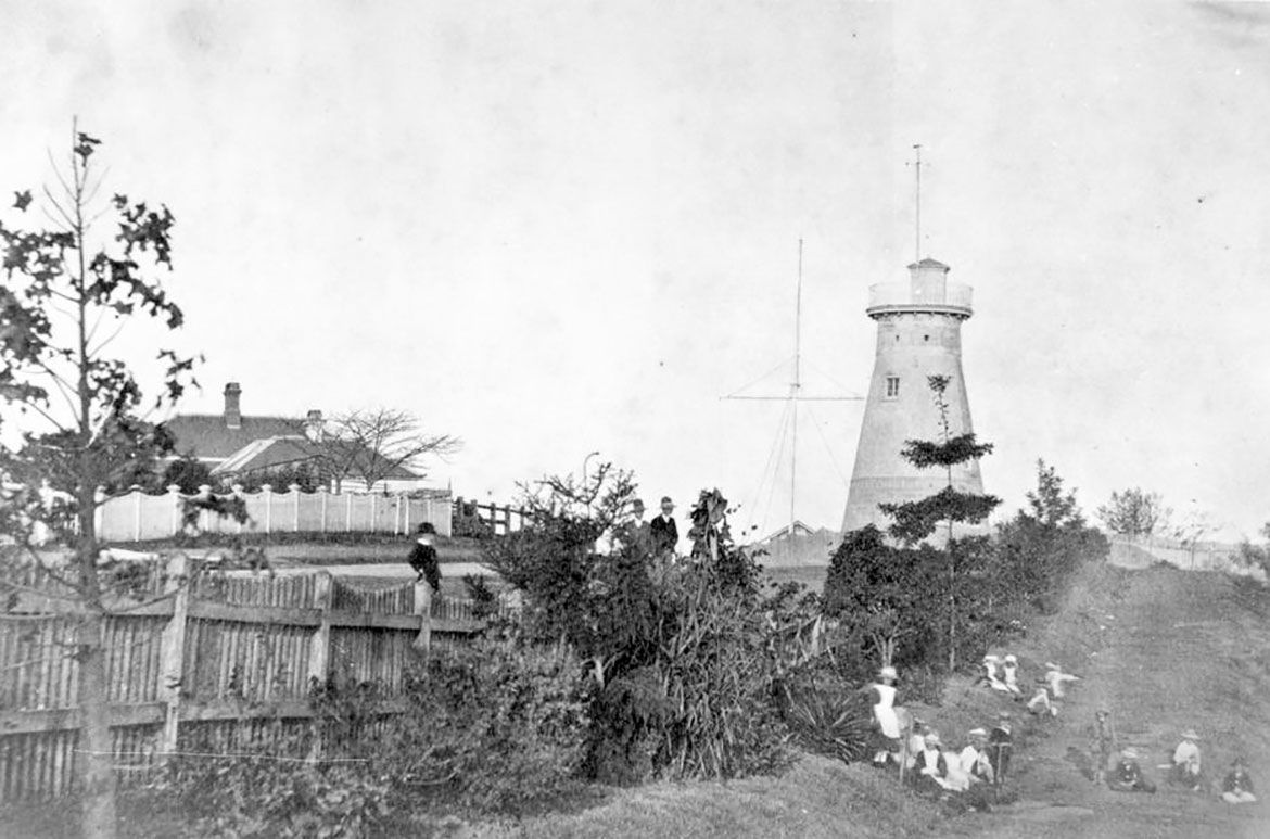 The Observatory, c.1882 / 99183509989302061 / Courtesy: John Oxley Library, State Library of Queensland, Brisbane