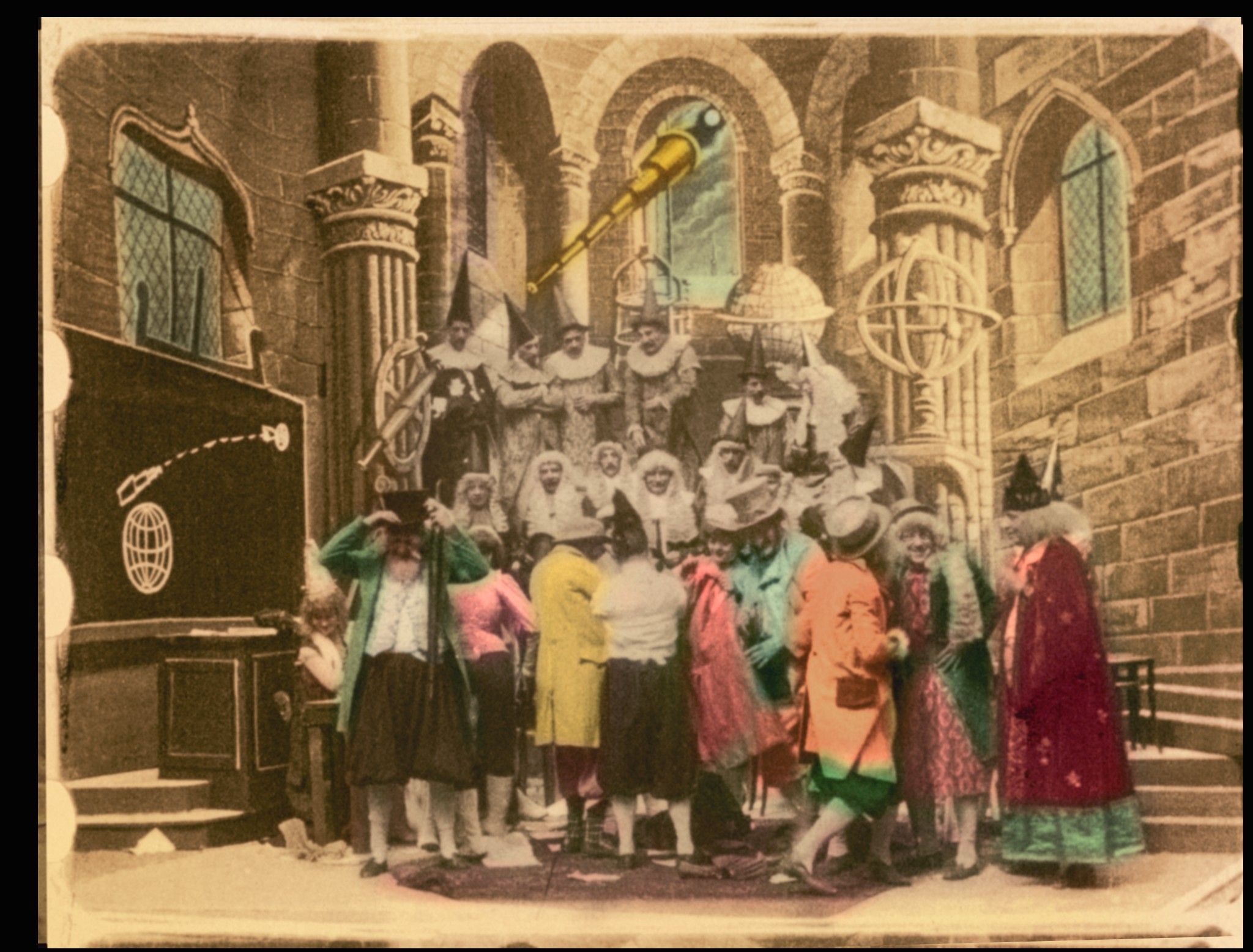 Production still from A Trip to the Moon 1902 / Director: Georges Méliès / Image courtesy: mk2 Films