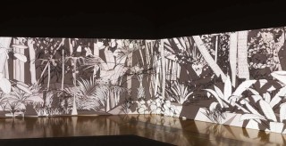 Nicolas Molé, France/New Caledonia b.1975 / IIs vous regardent (They look at you) 2015, reconfigured 2017 / Mixed media installation / Purchased 2017 with funds from the bequest of Jennifer Taylor through the Queensland Art Gallery | Gallery of Modern Art Foundation / Collection: Queensland Art Gallery | Gallery of Modern Art / © Nicolas Molé