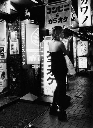 Daido Moriyama filmograph 6 Alternative title: Shinjuku 2003/2014 150 x 100 © Daido Moriyama, Courtesy of Taka Ishii Gallery Colour-corrected CMYK file Lumi coated stock