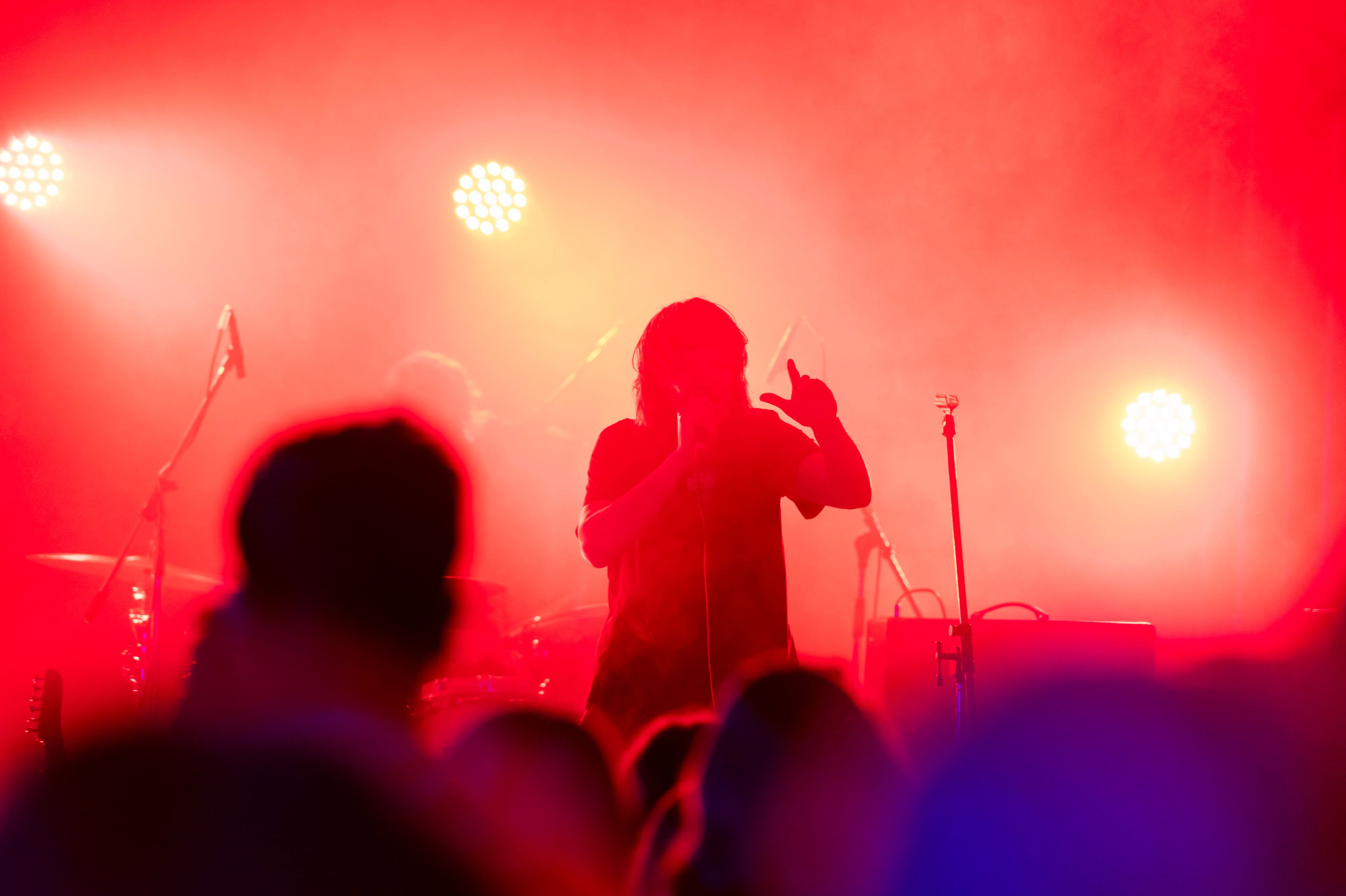 Visitors attending Chiharu Up Late, GOMA 2022 / Photograph Marc Pricop