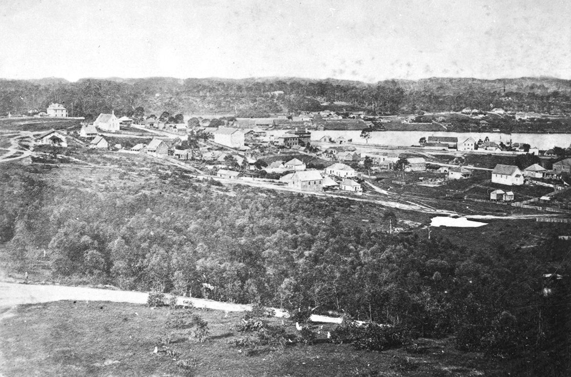 Brisbane, 1860 / ID ITM1443234 / Courtesy: Queensland State Archives