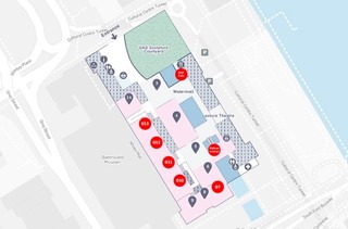 Queensland Art Gallery Animal Trail Map