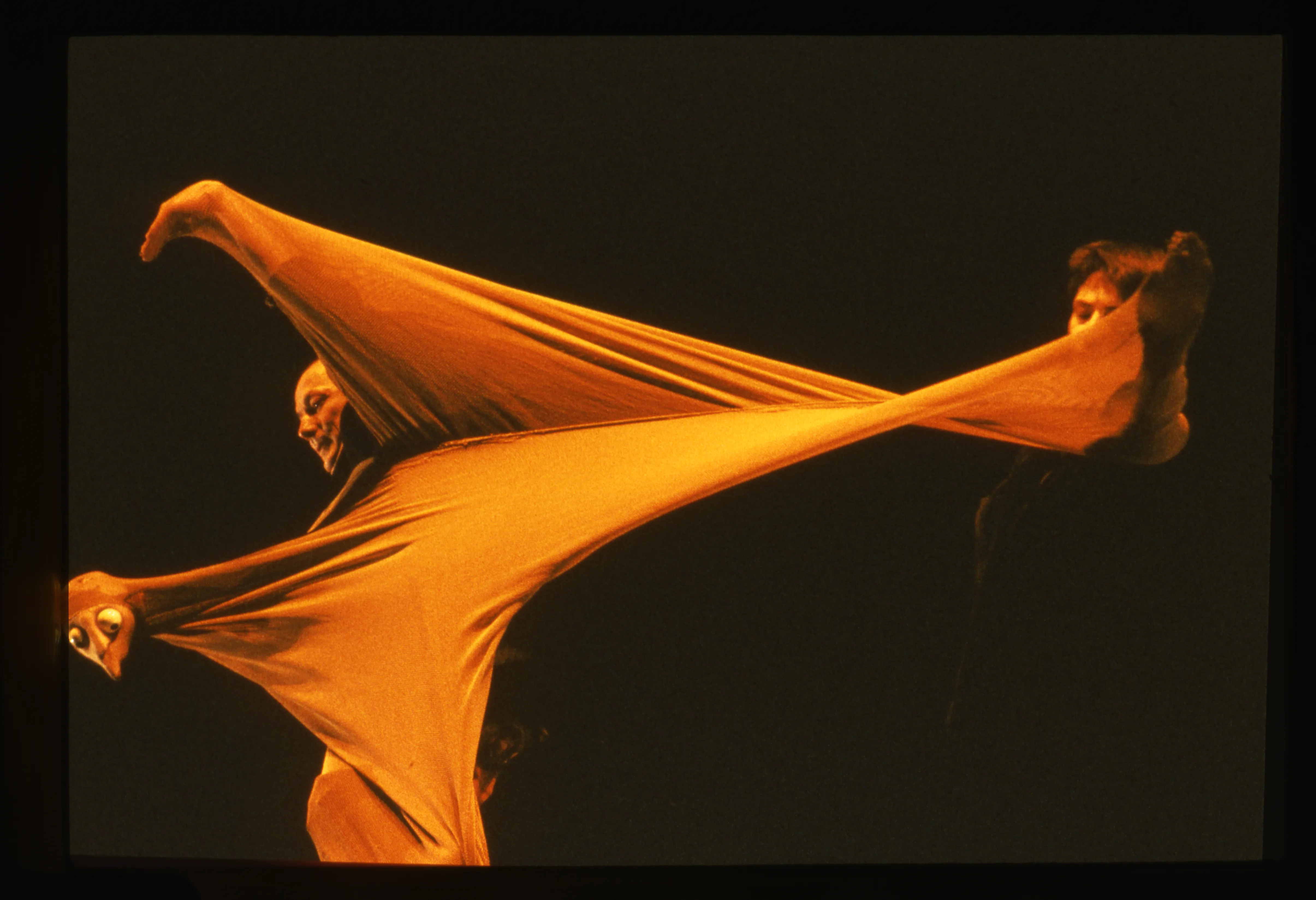 Production still from The World of Puppetry with Philippe Genty 1985 / Director: Jim Henson / Image courtesy: Shout! Studios, The Jim Henson Company