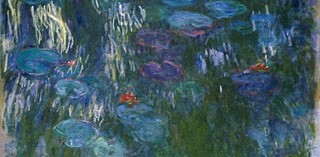 Claude Monet / Water Lilies 1916–19 / Oil on canvas / 130.2 x 200.7cm / Gift of Louise Reinhardt Smith, 1983 / 1983.532 / Collection: The Metropolitan Museum of Art, New York