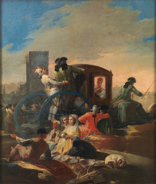 Goya y Lucientes, Francisco de El cacharrero 1778 – 79 259 cm x 220 cm P00780