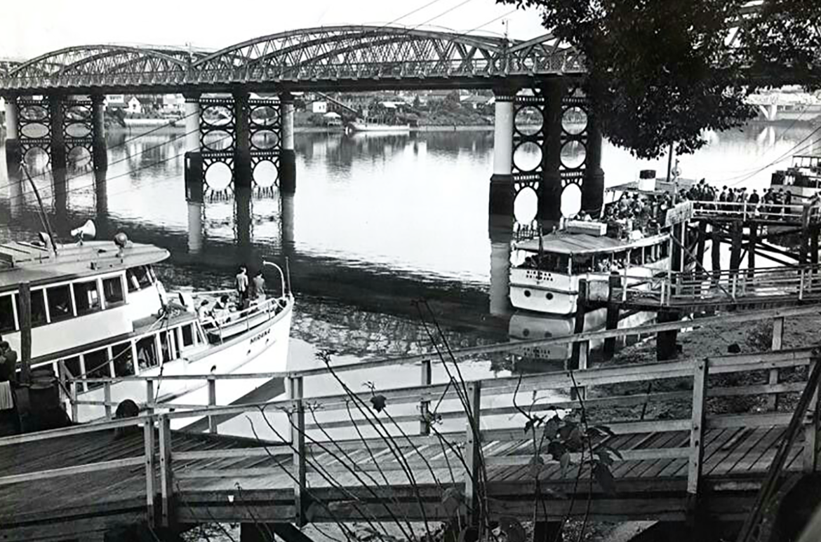 Hayles Wharves, North Quay 1959