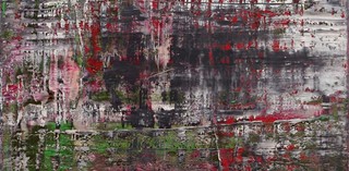 Gerhard Richter, Germany b. 1932 / Birkenau (937-4)2014 / Oil on canvas / Gerhard Richter Archive, Dresden, Germany. Permanent loan from a private collection / © Gerhard Richter 2017