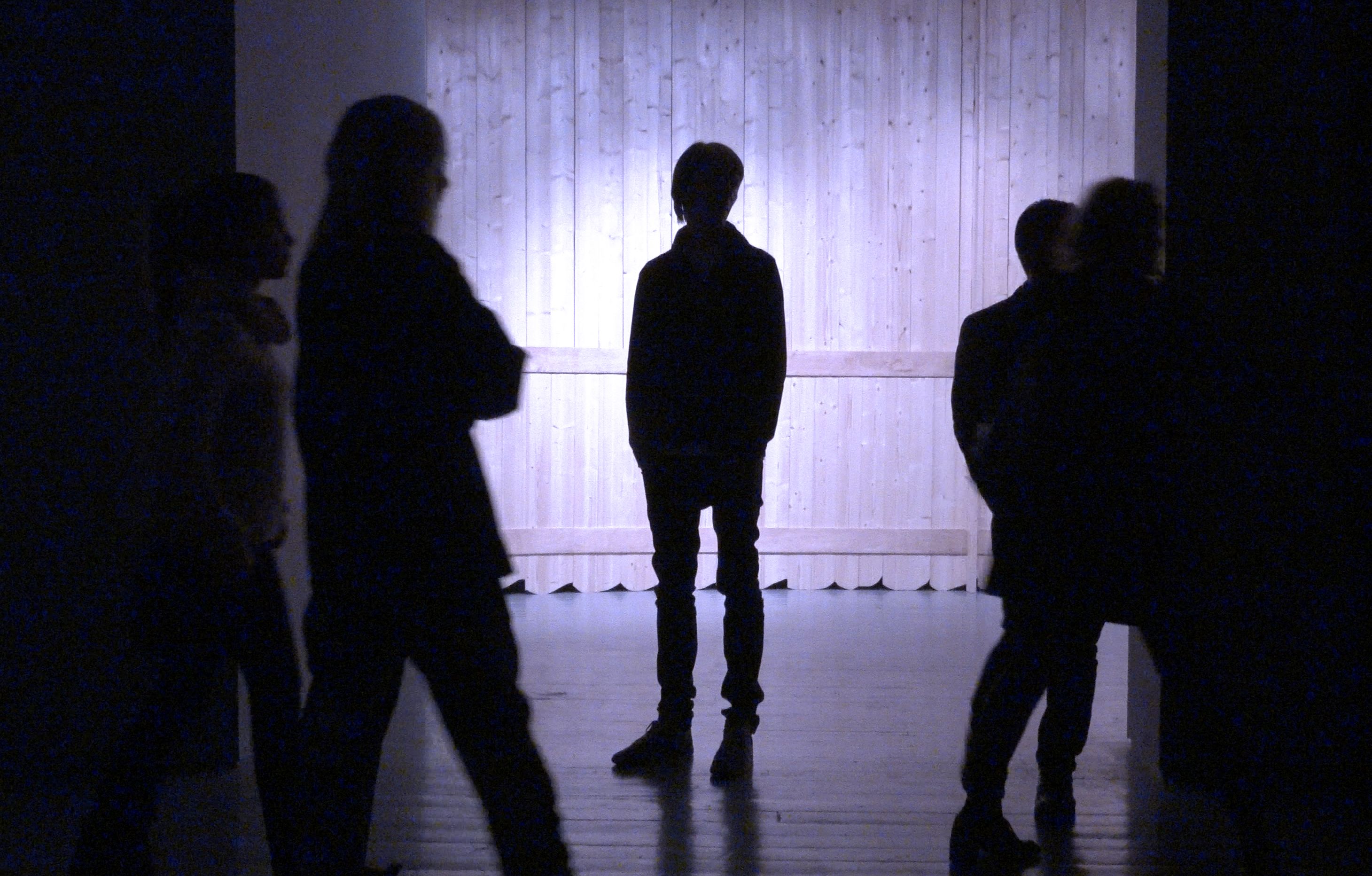 Production still from exergue – on documenta 14 2024 / Director: Dimitris Athiridis / Image courtesy: Kino Rebelde