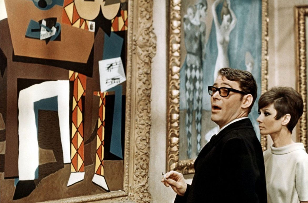 Production still from How to Steal a Million 1966 / Director: William Wyler / Image courtesy: Park Circus