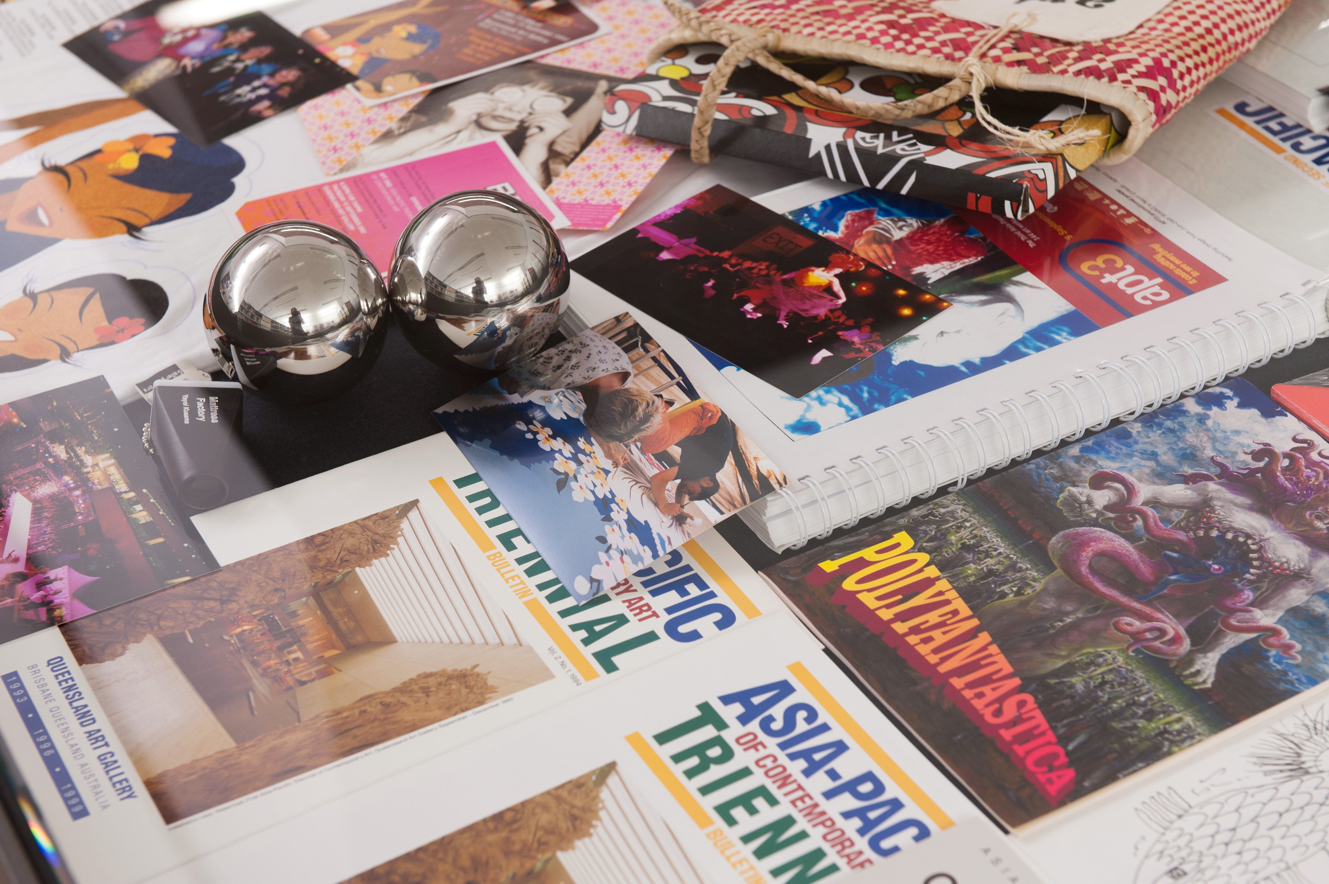 Asia Pacific Triennial Exhibition Archive