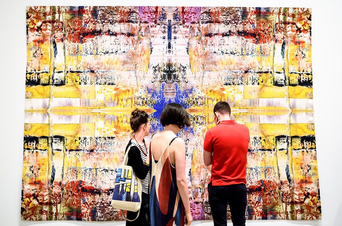‘Gerhard Richter: The Life of Images’ / Photograph: Chloe Callistemon © QAGOMA