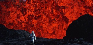 Production still from Into the Inferno 2019 / Director: Werner Herzog / Image courtesy: Netflix