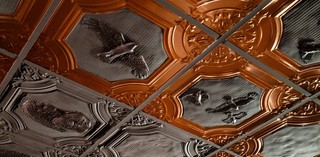 Jasmine Togo-Brisby, Australian South Sea Islander, Australia b.1982 / Copper Archipelago 2024 / Copper, resin and steel / 50 × 960 × 360cm (approx.) / Commissioned for ‘The 11th Asia Pacific Triennial of Contemporary Art’ / Purchased 2024 with funds from Tim Fairfax AC through the QAGOMA Foundation / This project is supported by the Queensland Government through Arts Queensland and assisted by the Australian Government through Creative Australia, its principal arts investment and advisory body / Collection: Queensland Art Gallery | Gallery of Modern Art / © Jasmine Togo-Brisby