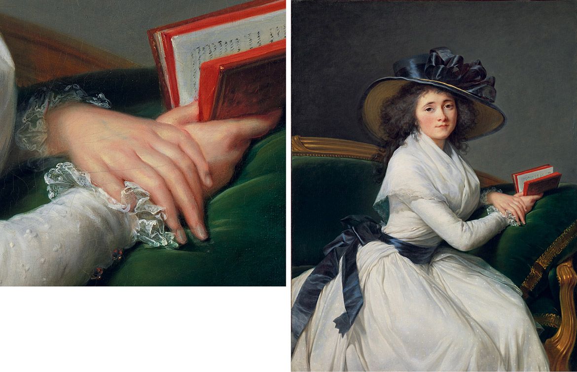 Élisabeth Louise Vigée Le Brun, France 1755–1842 / Comtesse de la Châtre (Marie Charlotte Louise Perrette Aglaé Bontemps, 1762–1848) 1789 / Oil on canvas / 114.3 x 87.6cm / Gift of Jessie Woolworth Donahue, 1954 / 54.182 / Collection: The Metropolitan Museum of Art, New York