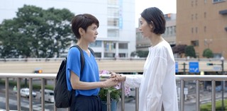 Production still from Wheel of Fortune and Fantasy 2021 / Director: Ryusuke Hamaguchi / Image courtesy: Potential Films