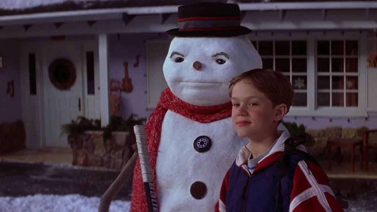 Production still from Jack Frost 1998 / Director: Troy Miller / Image courtesy: Park Circus