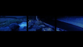 Yuan Goang-Ming, Taiwan b.1965 / Disappearing Landscape – Passing II (stills) 2011 / Three-channel HD video installation: 16:9, 9:14 minutes, colour, stereo / Purchased 2012 / Collection: Queensland Art Gallery / © The artist