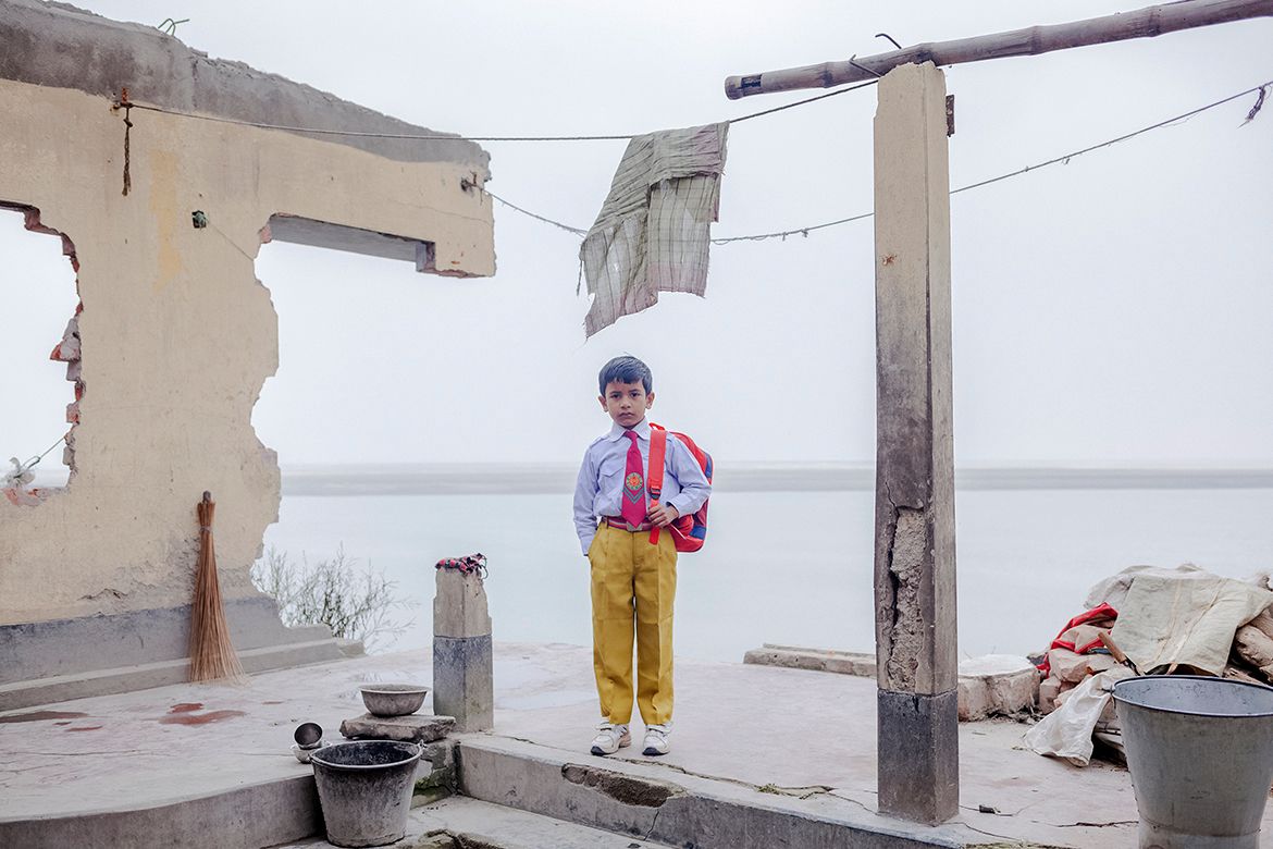 Sarker Protick, Bangladesh b.1986 / Ghore Fera 2011–23 / Inkjet print / 50.8 x 76.2cm / © Sarker Protick / Courtesy: The artist and Shrine Empire, Delhi