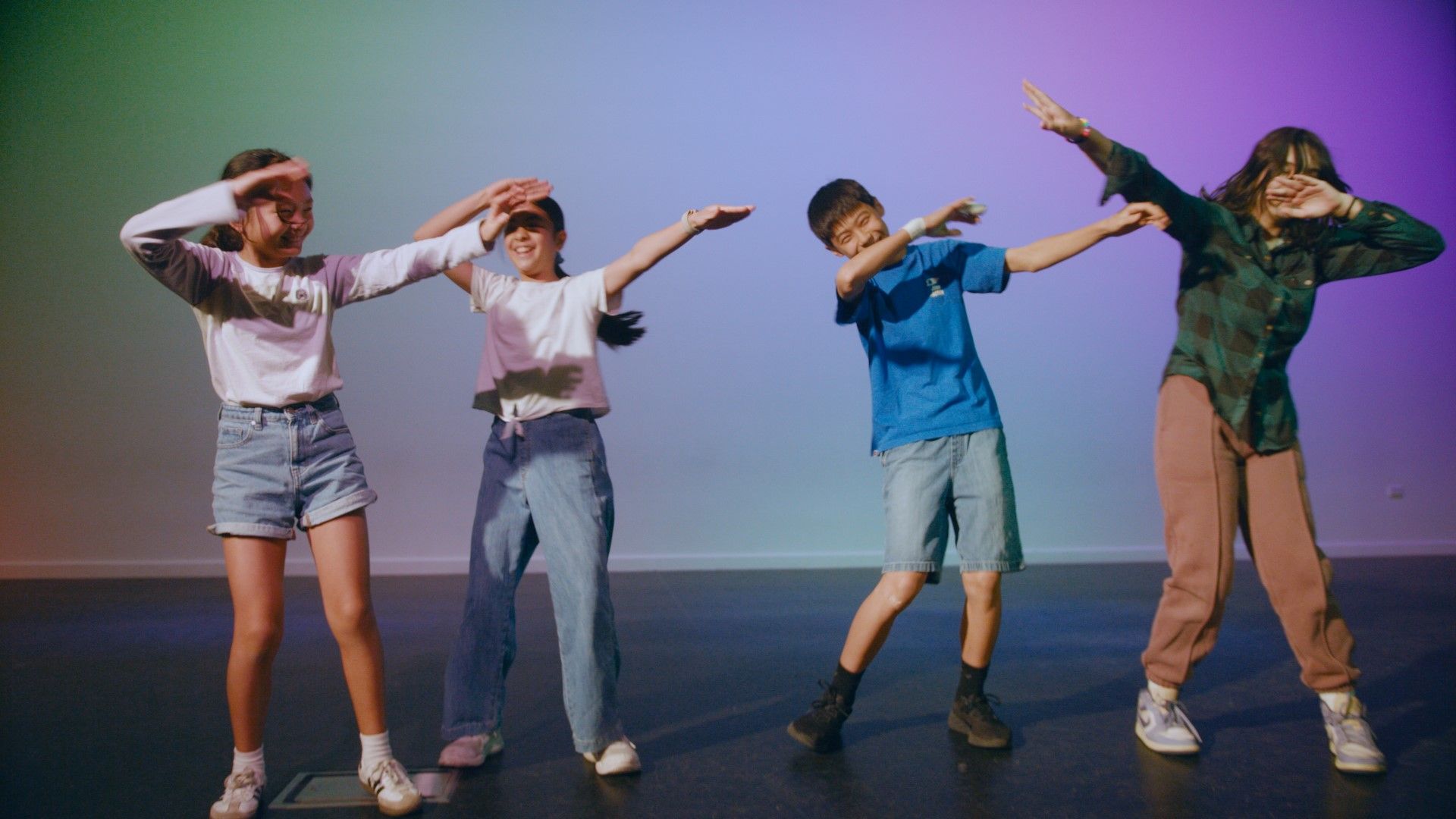 'Have you ever tried to listen to the sound of Brisbane?' 2024, a video work series by Okui Lala, a part of the 11th Asia Pacific Triennial, Gallery of Modern Art, Brisbane, 2024