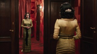 Production still from Looking for Oum Kulthum 2017 / Director: Shirin Neshat / Image courtesy: The Match Factory 