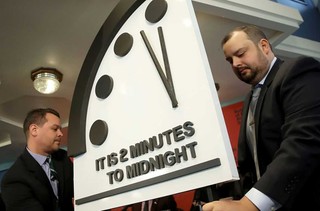 Doomsday Clock 2018: World ‘closer to self-destruction than ever’