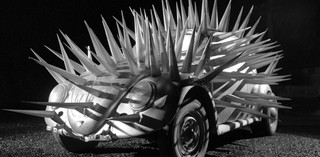 Production still from The Cars That Ate Paris 1974 / Dir: Peter Weir / Image courtesy: Picnic Productions